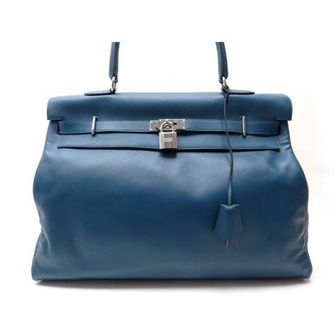 hermes sac kelly 50 relax aux encheres|2010 hermes kelly relax 50.